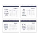 2026 Work Desk Calendar Novelty Sarcastic Desk Planner Flipbook