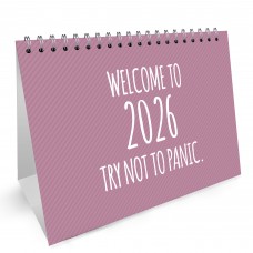 2026 Calendar For Women Novelty Desk Calendar Sarcastic Quotes
