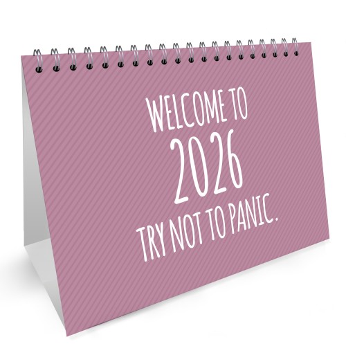 2026 Calendar For Women Novelty Desk Calendar Sarcastic Quotes