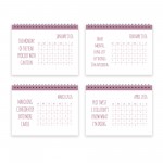 2026 Calendar For Women Novelty Desk Calendar Sarcastic Quotes