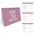 2026 Calendar For Women Novelty Desk Calendar Sarcastic Quotes