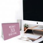 2026 Calendar For Women Novelty Desk Calendar Sarcastic Quotes