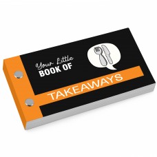 Little Book of Takeaways Gift For Couples Novelty Coupon Book