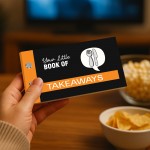 Little Book of Takeaways Gift For Couples Novelty Coupon Book