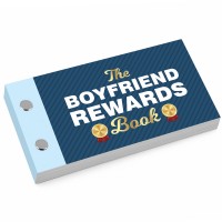 The Boyfriend Rewards Book Fun Gift For Him Valetines Birthday