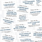 The Boyfriend Rewards Book Fun Gift For Him Valetines Birthday The Boyfriend Rewards Book Fun Gift For Him Valetines Birthday