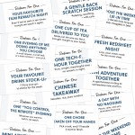 The Boyfriend Rewards Book Fun Gift For Him Valetines Birthday The Boyfriend Rewards Book Fun Gift For Him Valetines Birthday