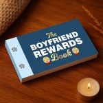 The Boyfriend Rewards Book Fun Gift For Him Valetines Birthday The Boyfriend Rewards Book Fun Gift For Him Valetines Birthday
