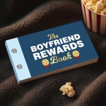 The Boyfriend Rewards Book Fun Gift For Him Valetines Birthday The Boyfriend Rewards Book Fun Gift For Him Valetines Birthday