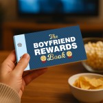 The Boyfriend Rewards Book Fun Gift For Him Valetines Birthday The Boyfriend Rewards Book Fun Gift For Him Valetines Birthday