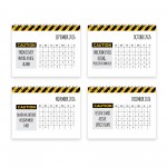 2026 Funny Desk Calendar Sarcastic Office Flip Calendar Spiral
