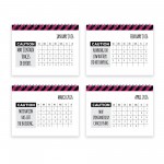 2026 Funny Desk Calendar Women Sarcastic Office Flip Calendar