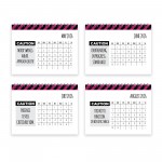 2026 Funny Desk Calendar Women Sarcastic Office Flip Calendar