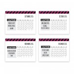 2026 Funny Desk Calendar Women Sarcastic Office Flip Calendar