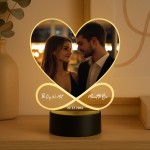 Photo Gift For Couple Picture Frame Personalised Gift