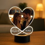 Photo Gift For Couple Picture Frame Personalised Gift