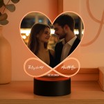 Photo Gift For Couple Picture Frame Personalised Gift