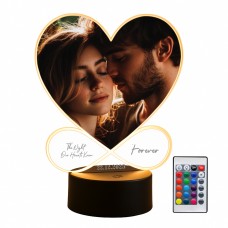 Personalised Photo Gift For Couple Picture Frame Custom Gift