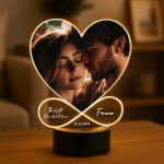 Personalised Photo Gift For Couple Picture Frame Custom Gift