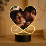 Personalised Photo Gift For Couple Picture Frame Custom Gift