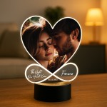 Personalised Photo Gift For Couple Picture Frame Custom Gift