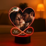 Personalised Photo Gift For Couple Picture Frame Custom Gift