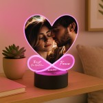 Personalised Photo Gift For Couple Picture Frame Custom Gift