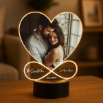 Personalised Gifts for Anniversary Him Her Photo Gifts LED Light Personalised Gifts for Anniversary Him Her Photo Gifts LED Light