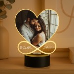 Personalised Gifts for Anniversary Him Her Photo Gifts LED Light Personalised Gifts for Anniversary Him Her Photo Gifts LED Light
