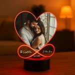 Personalised Gifts for Anniversary Him Her Photo Gifts LED Light Personalised Gifts for Anniversary Him Her Photo Gifts LED Light