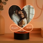 Personalised Gifts for Anniversary Him Her Photo Gifts LED Light Personalised Gifts for Anniversary Him Her Photo Gifts LED Light