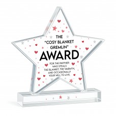 Funny Couples Award Gift Plaque For Boyfriend Girlfriend Partner