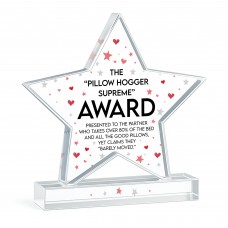 Funny Couples Award Gift Plaque For Boyfriend Girlfriend Partner