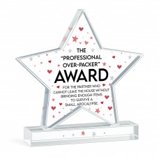 Funny Couples Award Gift Plaque For Boyfriend Girlfriend Partner