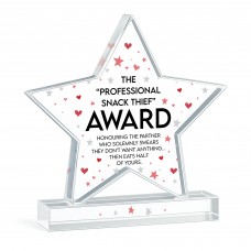 Funny Couples Award Gift Plaque For Boyfriend Girlfriend Partner