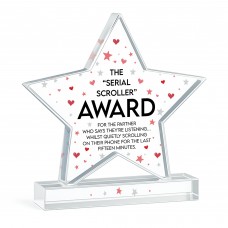 Funny Couples Award Gift Plaque For Boyfriend Girlfriend Partner