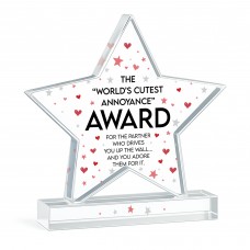 Funny Couples Award Gift Plaque For Boyfriend Girlfriend Partner