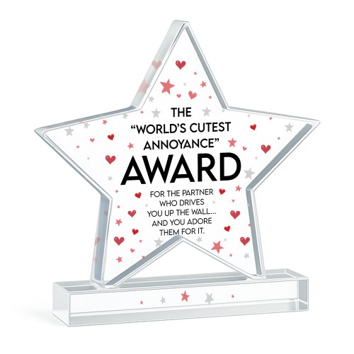 Funny Couples Award Gift Plaque For Boyfriend Girlfriend Partner Funny Couples Award Gift Plaque For Boyfriend Girlfriend Partner