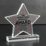 Funny Couples Award Gift Plaque For Boyfriend Girlfriend Partner Funny Couples Award Gift Plaque For Boyfriend Girlfriend Partner