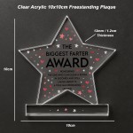 Biggest Farter Award Funny Couples Gift Star Trophy Valentines Biggest Farter Award Funny Couples Gift Star Trophy Valentines