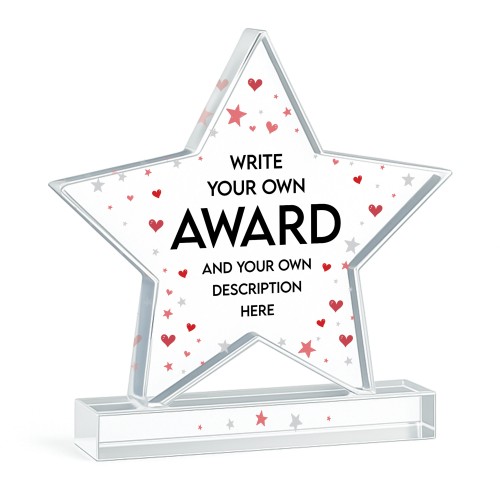 Personalised Award Funny Gift For Boyfriend Girlfriend Husband