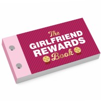 The Girlfriend Rewards Book Fun Gift For Her Valetines Birthday 