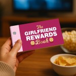 The Girlfriend Rewards Book Fun Gift For Her Valetines Birthday The Girlfriend Rewards Book Fun Gift For Her Valetines Birthday