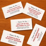 Romance Coupon Book for Couples Love Vouchers Romantic Gift Romance Coupon Book for Couples Love Vouchers Romantic Gift