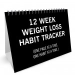 12 Week Weight Loss Habit Tracker And Body Measurement Tracker