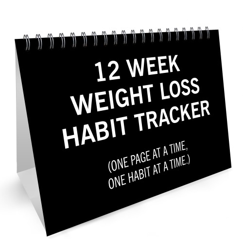 12 Week Weight Loss Habit Tracker And Body Measurement Tracker