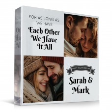 Valentines Day Gifts For Partner Him Her Photo Plaque Gifts
