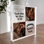 Valentines Day Gifts For Partner Him Her Photo Plaque Gifts