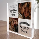 Valentines Day Gifts For Partner Him Her Photo Plaque Gifts