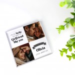 Valentines Day Gift For Girlfriend Personalised Photo Plaque Valentines Day Gift For Girlfriend Personalised Photo Plaque